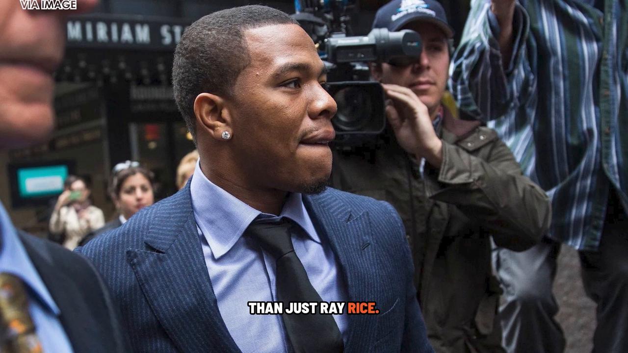 Video thumbnail for Ray Rice Lost Everything in One Night — But His Story Didn’t End There
