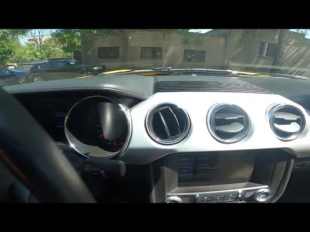 Video thumbnail for How to Find Your GPS Position in Ford Mustang VI ( 2014 – now ) Navigation | Localize Your Position