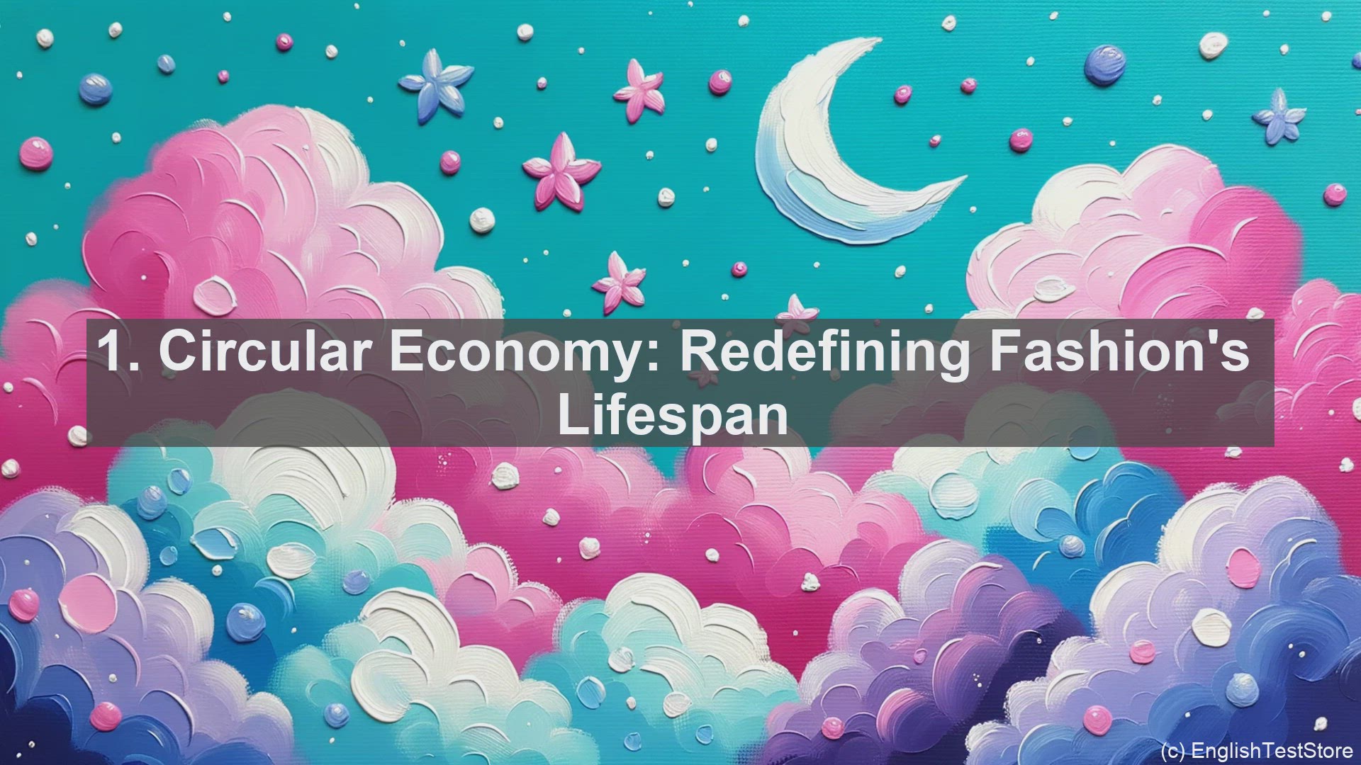 'Video thumbnail for Top 10 Phrases for Understanding Sustainable Fashion Technologies'