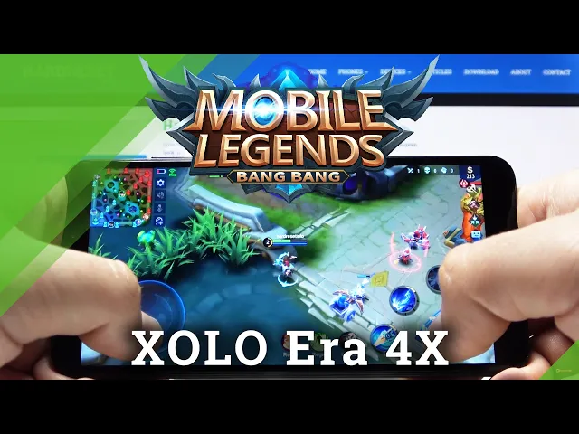Video thumbnail for Gameplay of Mobile Legends in Xolo Era 4x - Efficiency Test