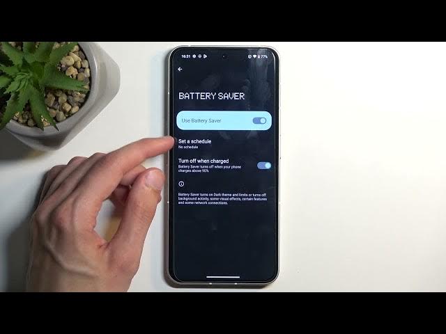 Video thumbnail for How to Activate Power Saving Mode on Nothing Phone 2