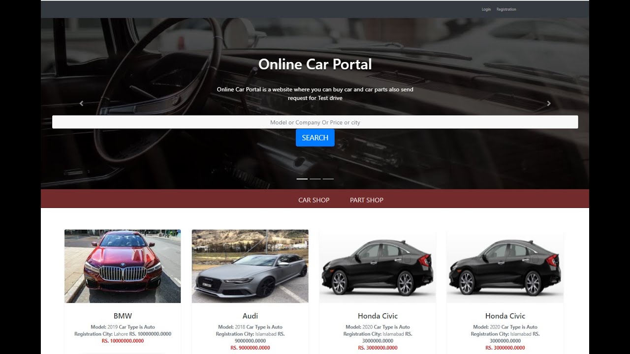 Video thumbnail for E Commerce Website In Asp Net Mvc Tutorial Part 3 Session