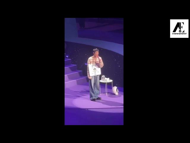 Video thumbnail for BTS Jin Speech & Entry at Hugging Event 💜 BTS Jin Hugging 100 Girls LIVE Jin Hug Event in Festa 2024