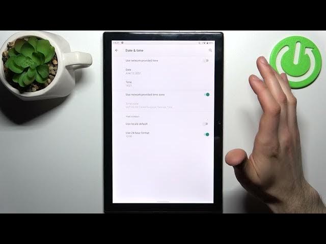 Video thumbnail for How to Change Date & Time in OUKITEL OKT1 – Time Settings