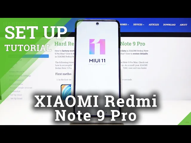 Video thumbnail for How to Activate XIAOMI Redmi Note 9 Pro – Configuration Process