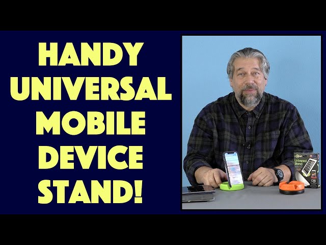 Video thumbnail for GoDonut Original & 360 Mobile Device Stand -- REVIEW