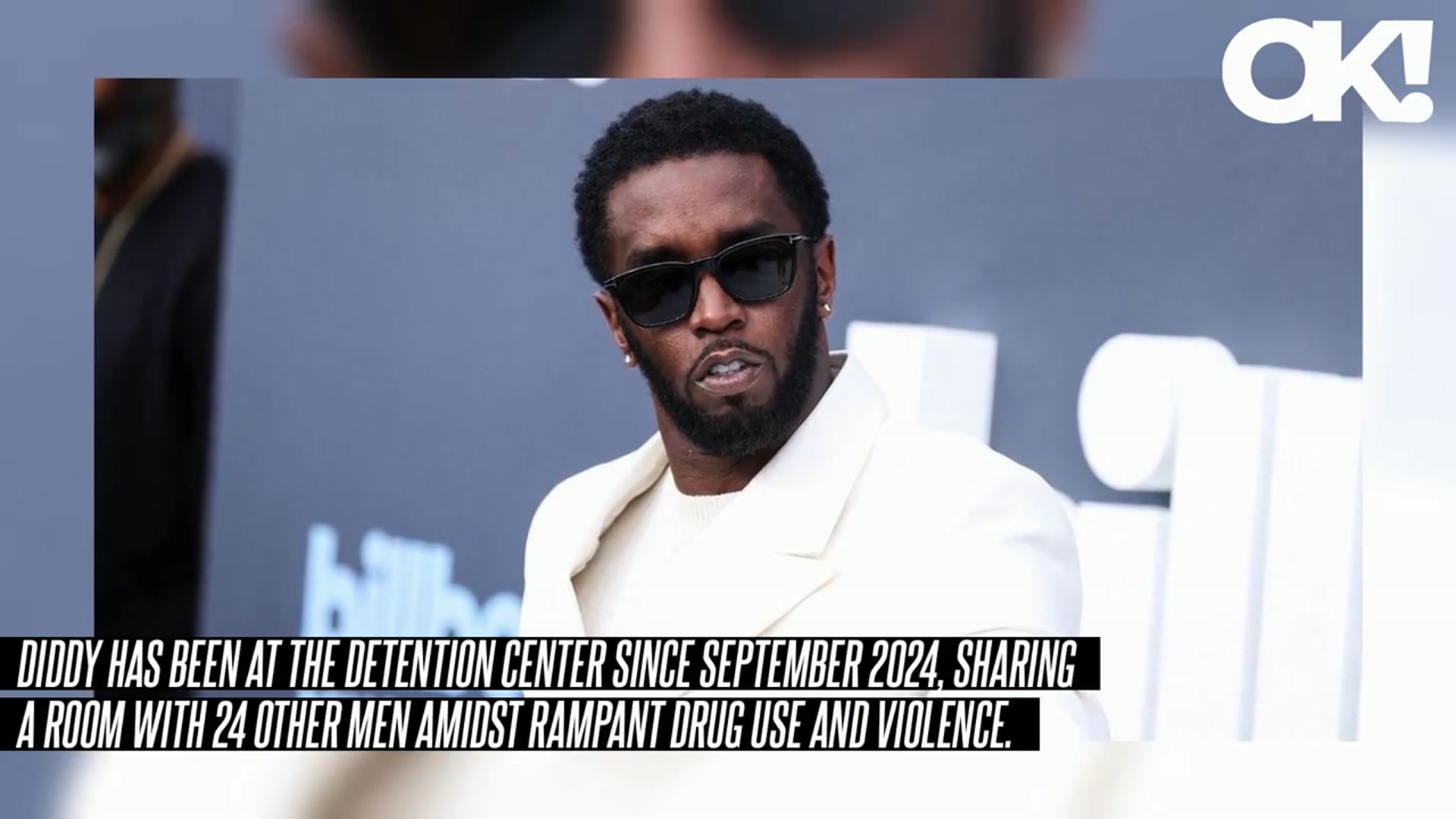'Video thumbnail for Sean 'Diddy' Combs Was Almost Shanked in Jail by Criminal Seeking Clout'
