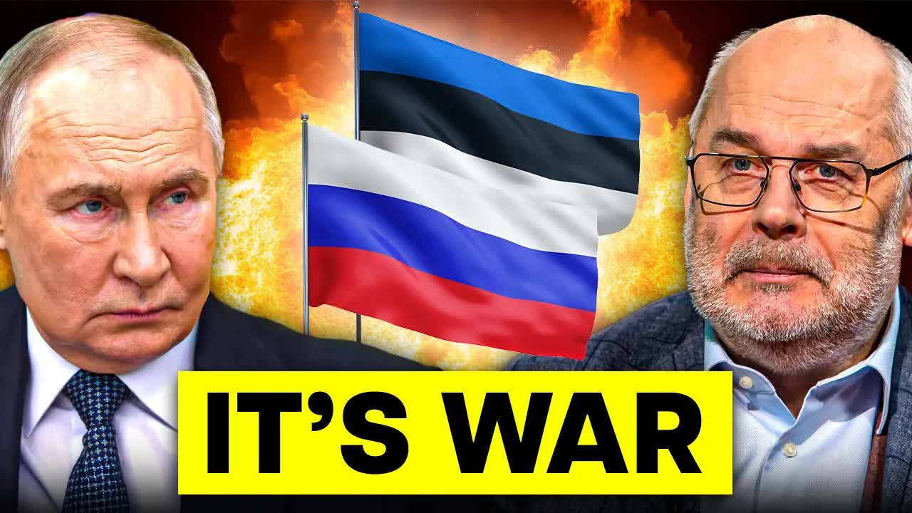 Video thumbnail for business basics: estonia's defense strategy: russia, nato, and baltic sea security