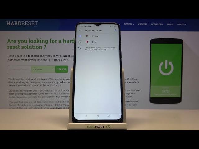 Video thumbnail for How to Change Default Browser in Realme C3i – Set Up Default Browser