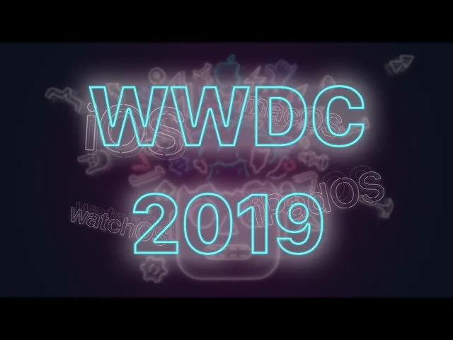 Video thumbnail for WWDC 2019: The 8-Minute Keynote