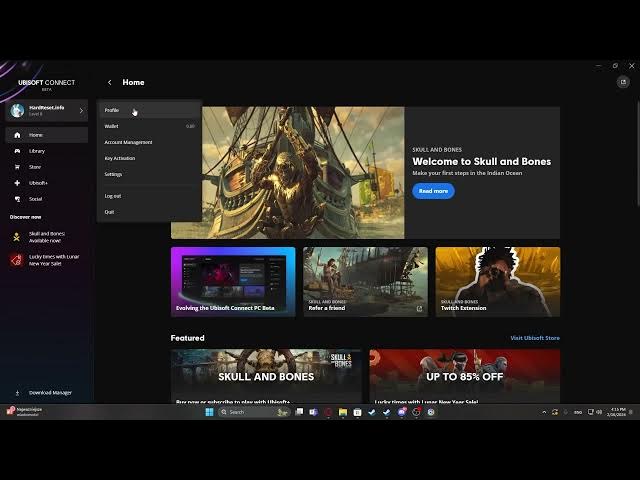 Video thumbnail for How To Change Online Status In Ubisoft Connect 2024