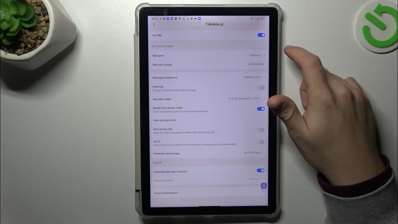 Video thumbnail for How to Switch SIM Preferences on Blackview Tab 12 – Manage SIM Preferences