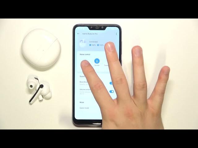Video thumbnail for How to Turn On & Off Noise Cancellation on Realme Air Buds Pro?