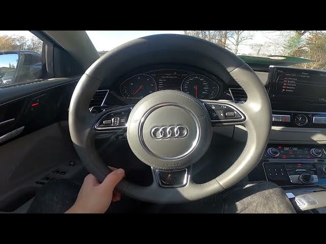 Video thumbnail for How to Enter and Manage Digital Speedometer in AUDI A8 D4 ( 2010 – 2017 )