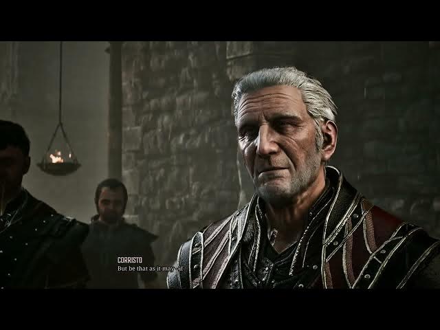 Video thumbnail for Gothic Remake - Chapter 3 Flames To the Flood: Thorus Warns Hero: Talk To Corristo About Water Mages