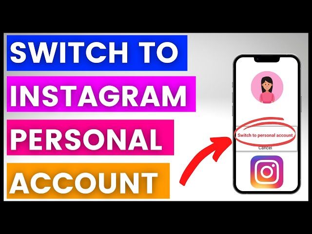 Video thumbnail for How To Switch Back To A Personal Instagram Account? [in 2025]