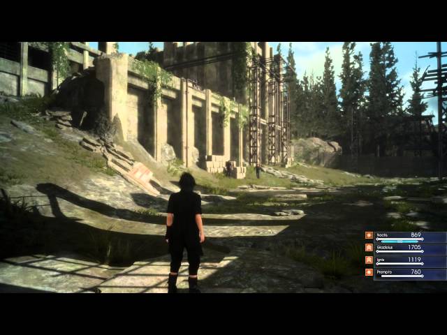 Video thumbnail for Final Fantasy XV Episode Duscae - A Behemoth Undertaking: Deadeye "Lure Plan" Didn't Work Gameplay