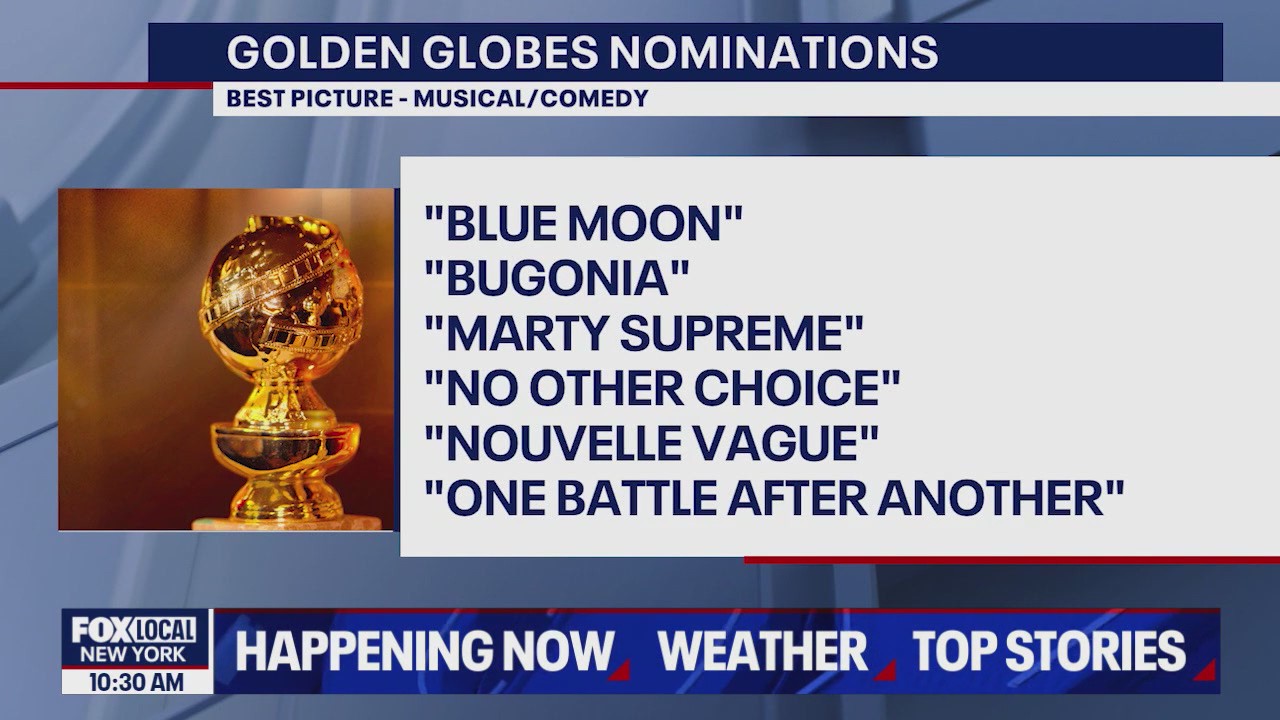 Video thumbnail for Golden Globe 2026 Nominees: Full List
