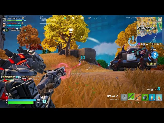 Video thumbnail for Fortnite | Blitz - shino: Meow kro XD