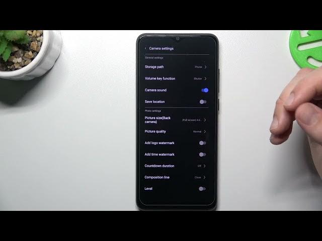 Video thumbnail for How to Find Camera Location Function in ZTE Blade A53 Pro - Manage Location Mark on Photos