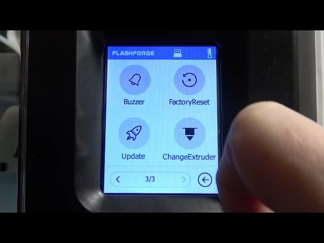 Video thumbnail for How To Enable & Disable Buzzer In Flashforge Adventurer 3