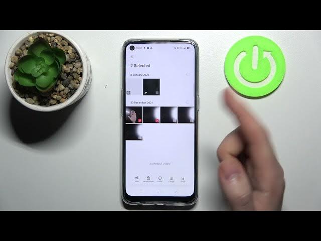 Video thumbnail for Oppo A53s - How To Hide Photos In Gallery