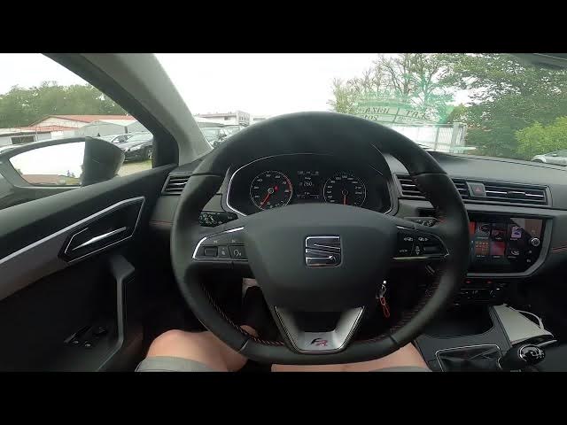 Video thumbnail for How to Find AUX Jack in Seat Ibiza V ( 2017 - now ) - Connect Smartphone via AUX