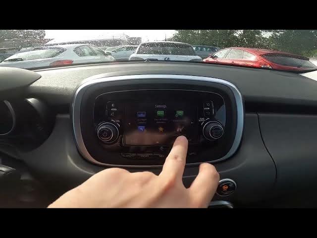 Video thumbnail for How to Enter and Manage Navigation Settings in Fiat 500X Crossover ( 2014 – 2018 )