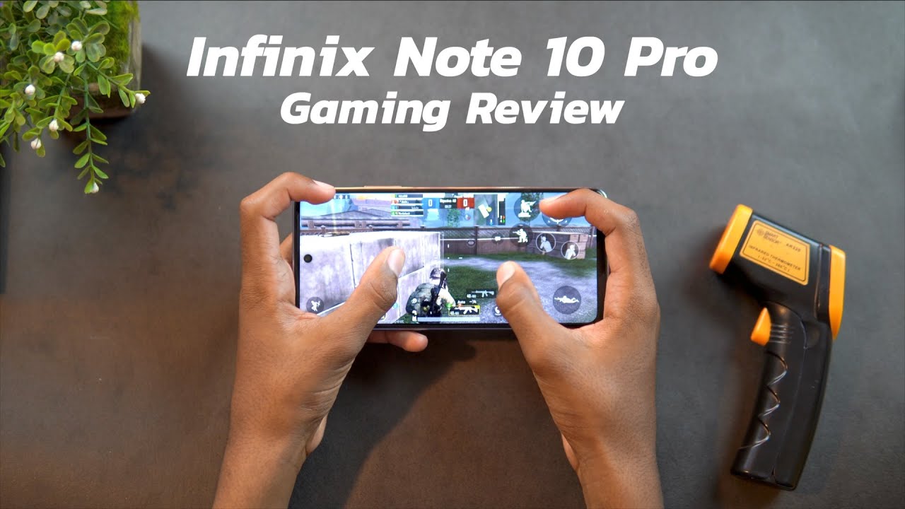 Video thumbnail for Infinix Note 10 Pro Gaming Review