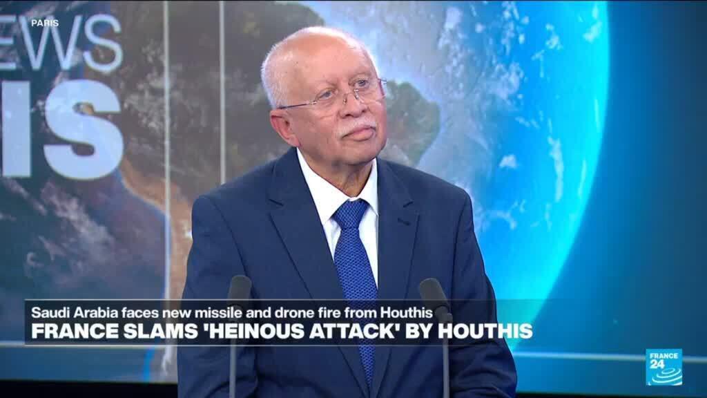 Video thumbnail for Houthis 'are thriving and surviving by creating war', Yemen ambassador says