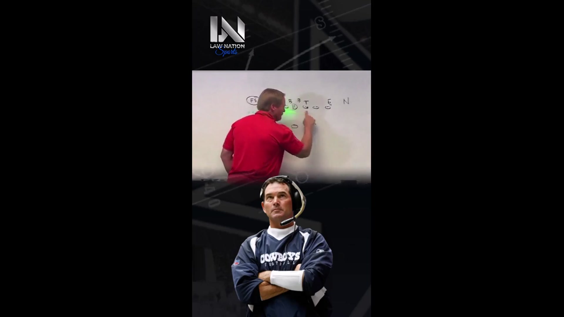 Video thumbnail for #Cowboys Mike Zimm's Double A Gap Package Explained