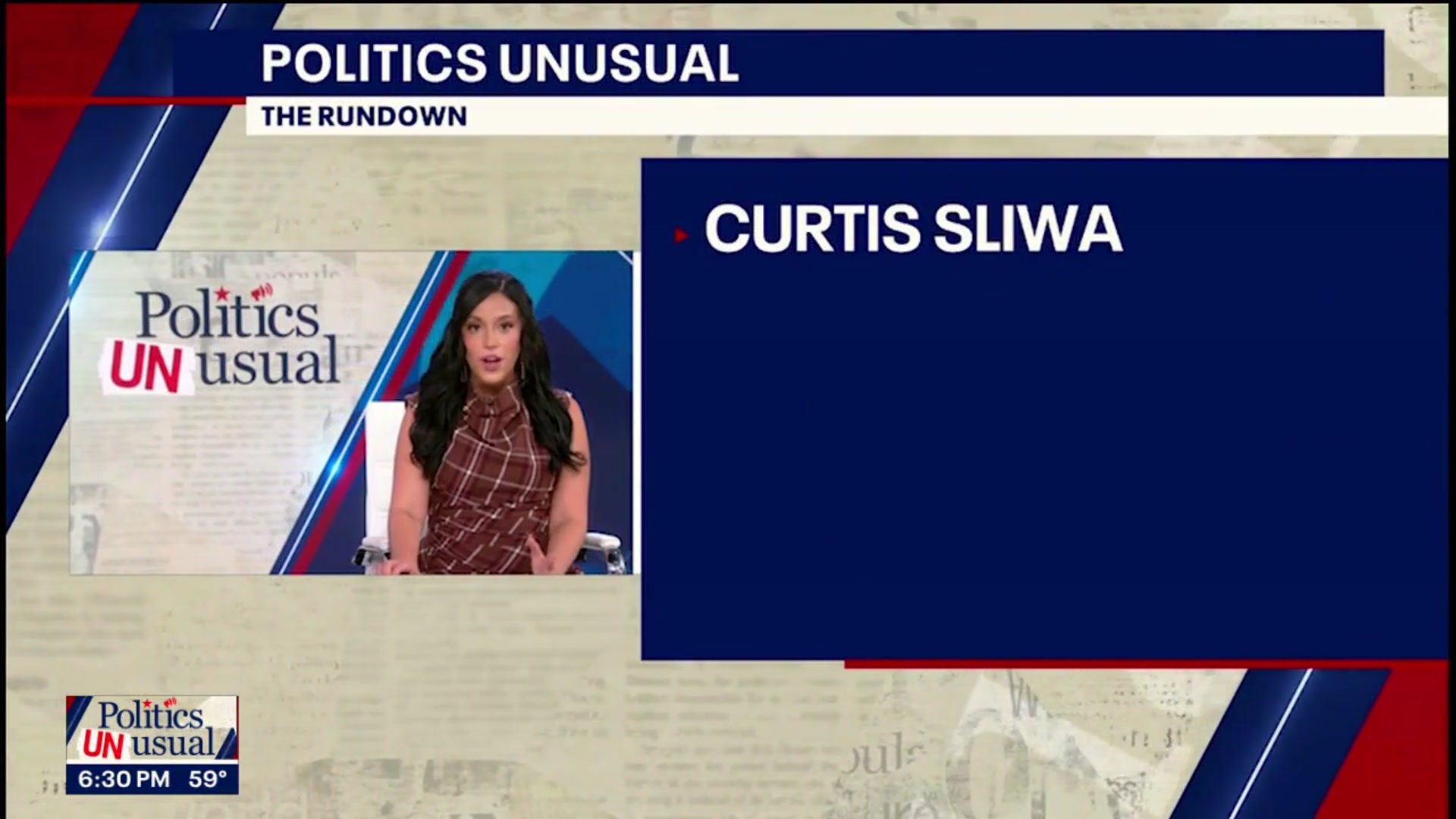 'Video thumbnail for Sliwa’s big plans, Speaker Adams on ballot proposals, NJ Governor's debate | Politics Unusual'