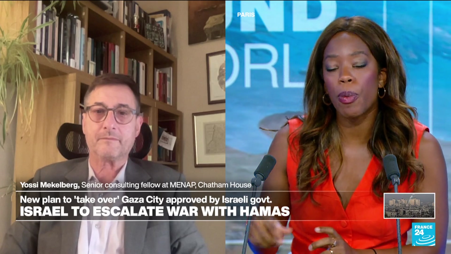 'Video thumbnail for 'Following October 7th, many Israelis lost empathy for Gazans, seeing them as complicit with Hamas''