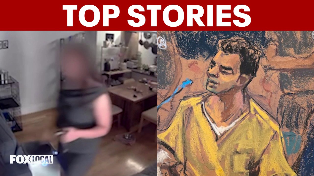 Video thumbnail for Luigi Mangione pleads guilty; stranger caught inside Queens couple’s home | TOP STORIES