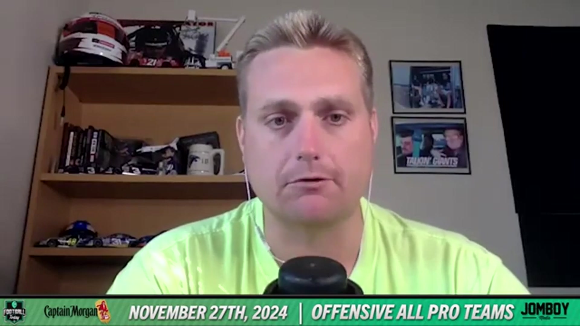 'Video thumbnail for Our Offensive NFL All Pro Lists So Far | Football Today'