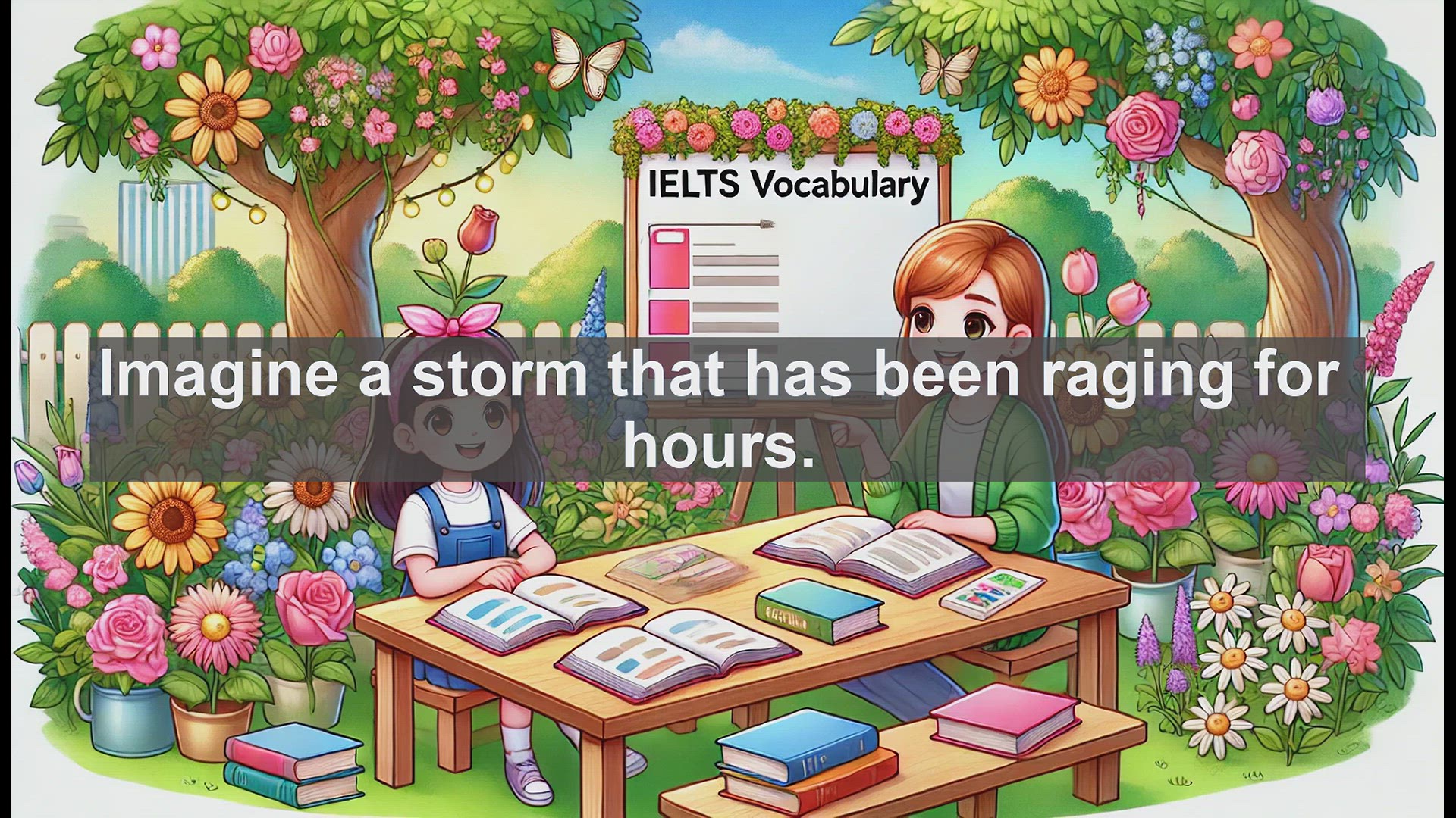 'Video thumbnail for 2000 Must Know IELTS 9.0 Vocabulary - Abate: Mastering a Powerful Verb for IELTS Success'