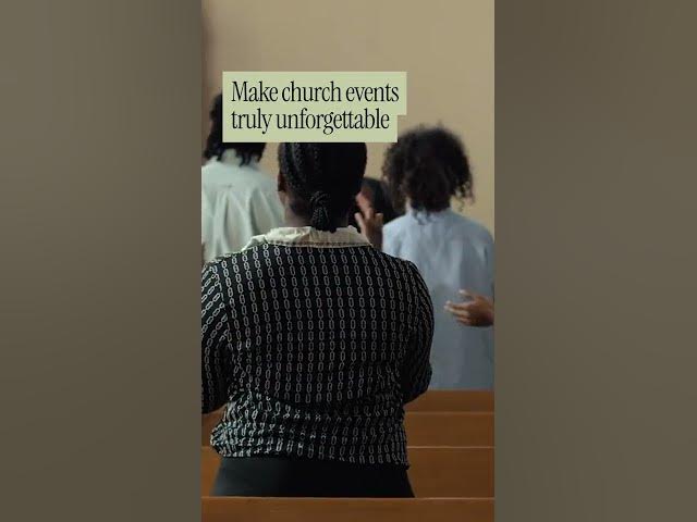 Video thumbnail for Transform Church Events with Unique Decor