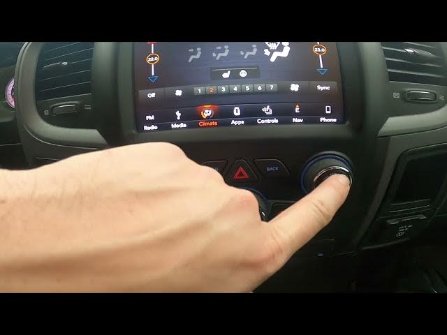 Video thumbnail for How to Enable or Disable Front Windshield Blowing in Dodge Ram 1500 II ( 2019 - now )