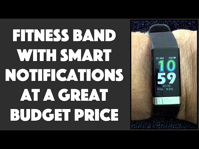 Video thumbnail for MorePro Fitness Tracker - Model V19 -- DEMO & REVIEW