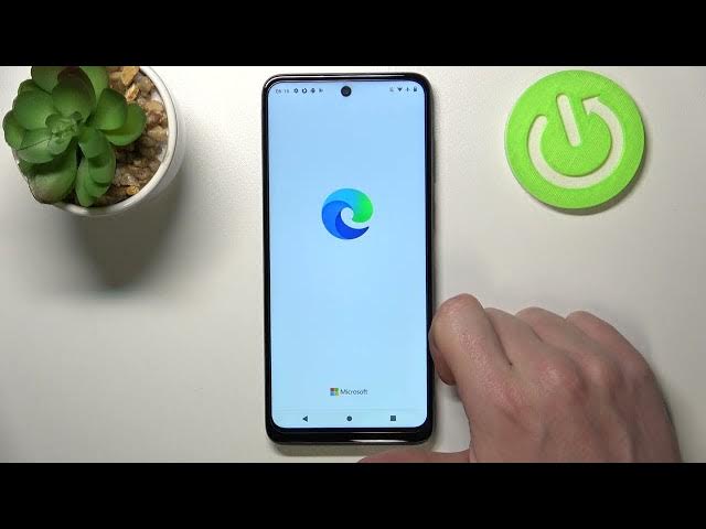 Video thumbnail for How to Download & Install Microsoft Edge Browser on MOTOROLA Moto G22