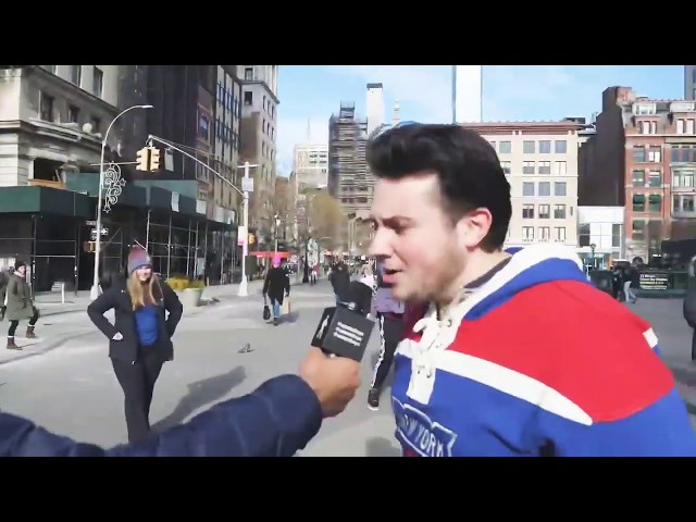 Video thumbnail for BOTHERING UNION SQ W/ @sidetalknyc !!