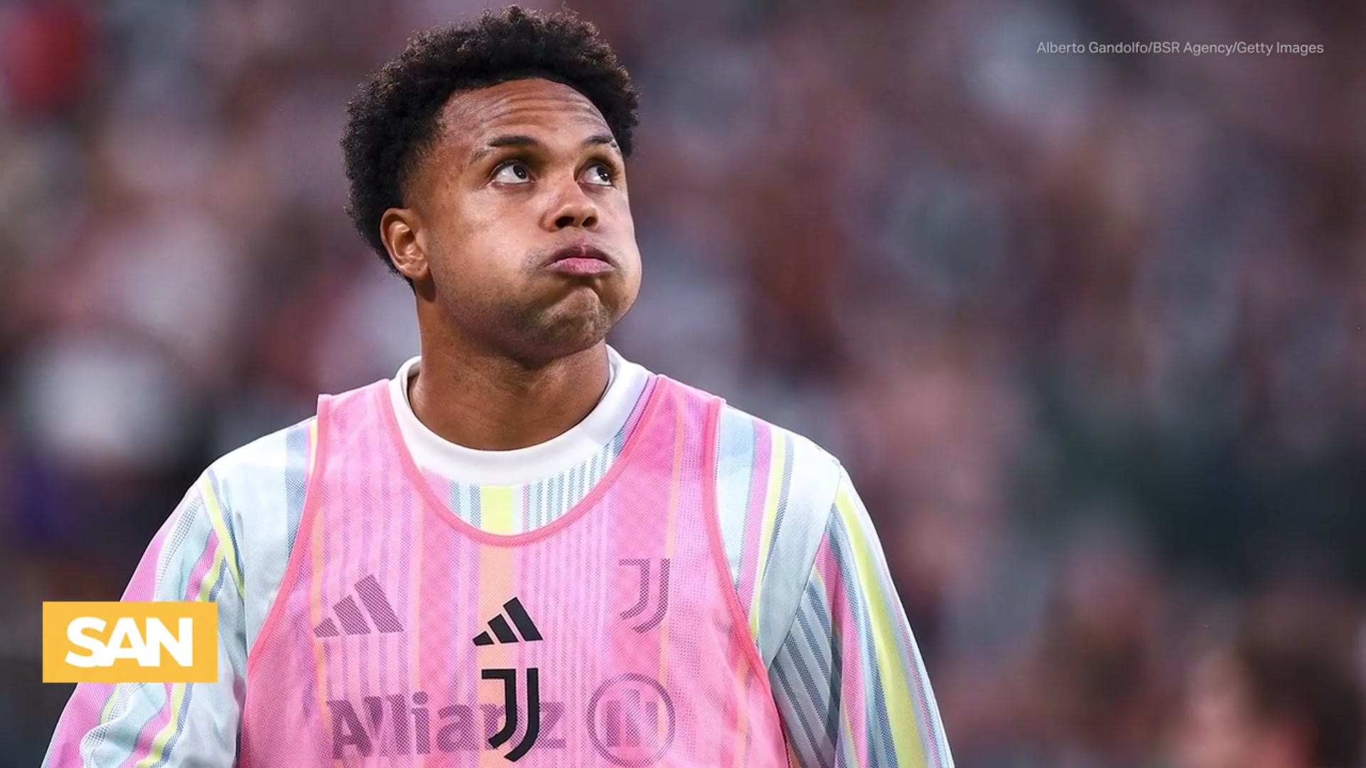 'Video thumbnail for FIFA watching after Weston McKennie targeted by racist comments in Italy'