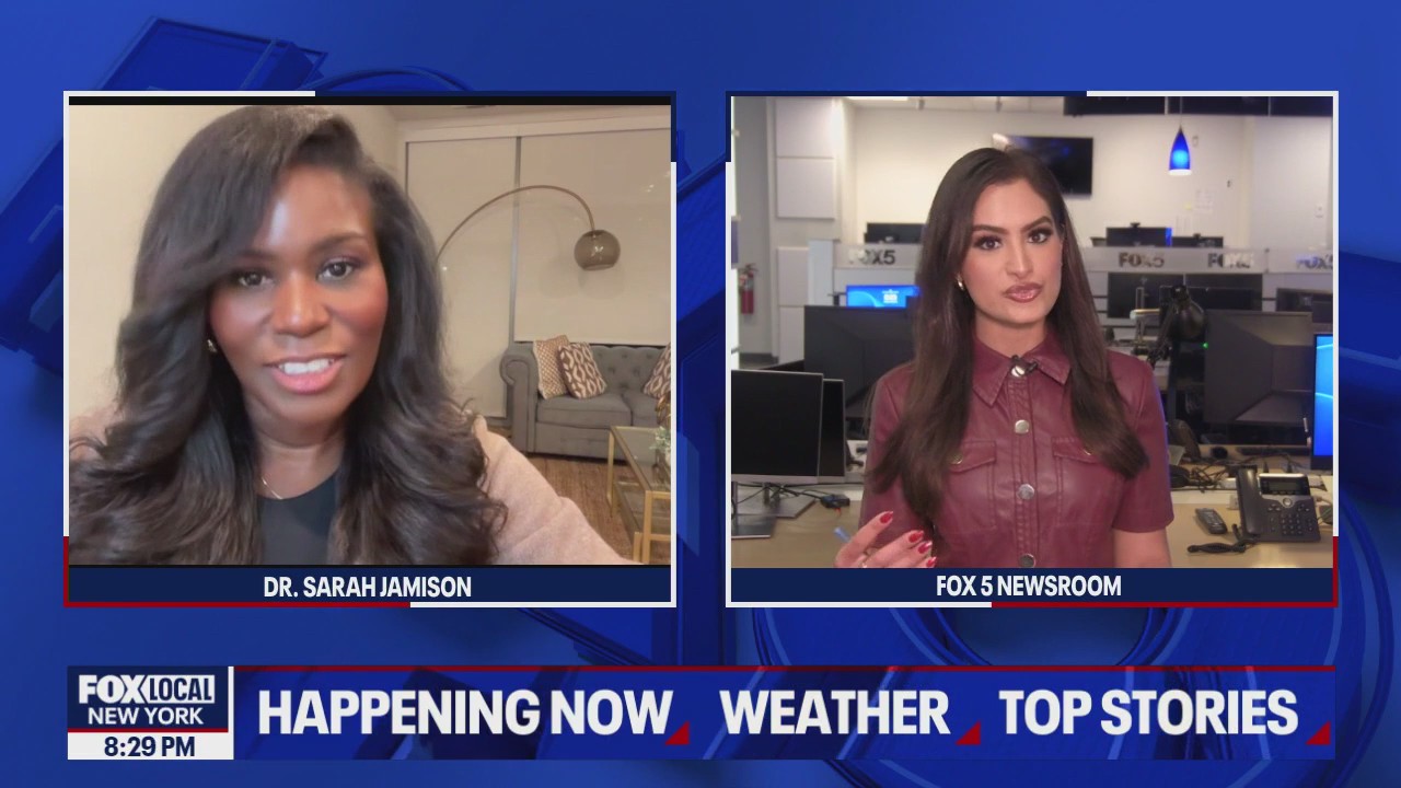 Video thumbnail for Discussing new flu variant with health expert