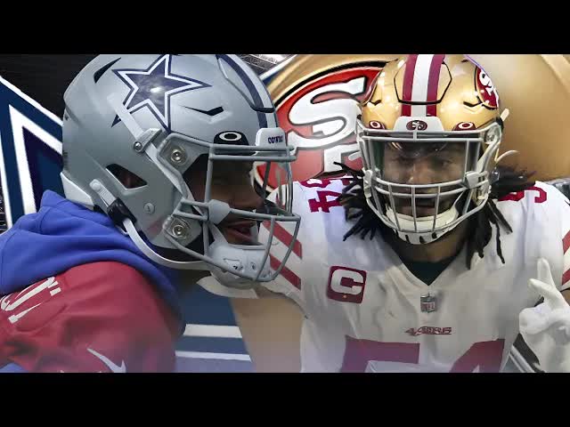 Video thumbnail for law nation sports: cowboys vs 49ers: matchups, strategy & score prediction with ashley baker