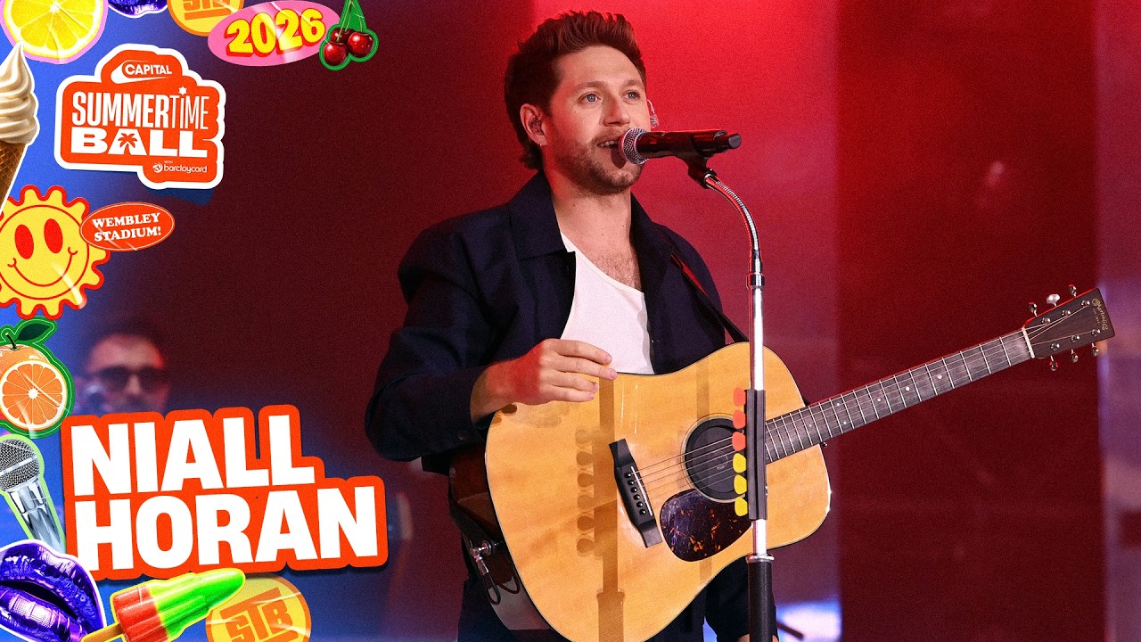 Video thumbnail for Niall Horan - This Town (Live at Capital's Summertime Ball 2026)