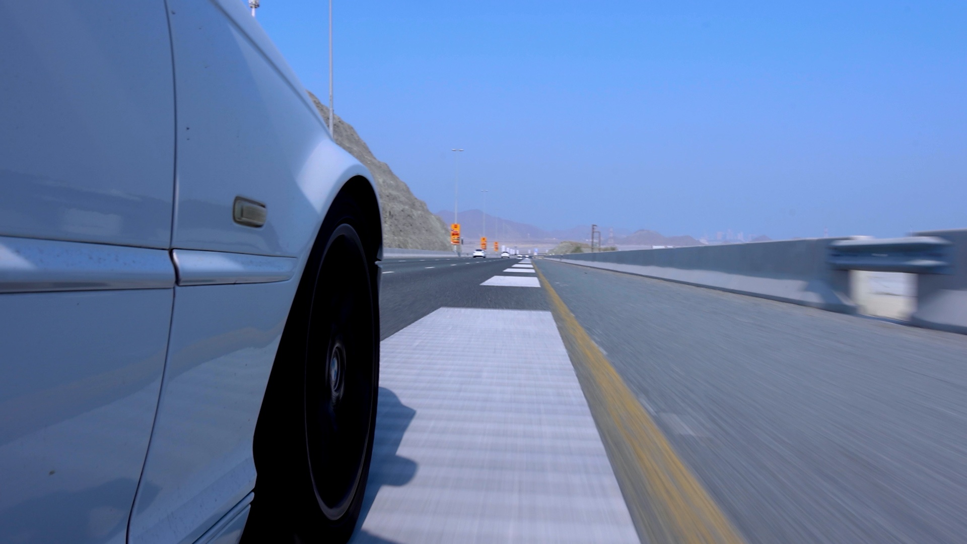 Video thumbnail for Longest musical road - 710 meters by Fujairah Fine Arts Academy
