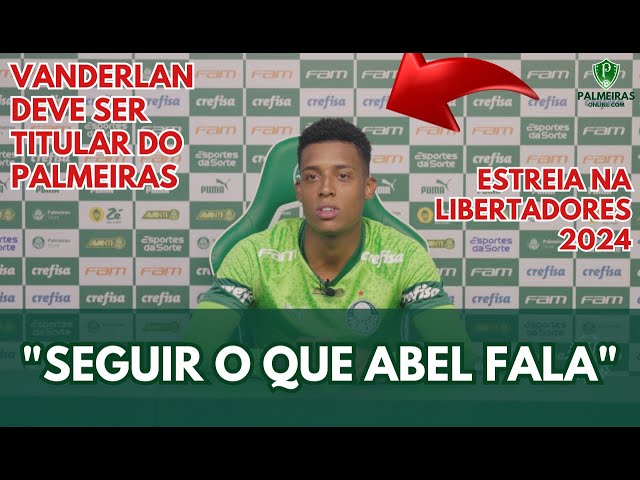 Video thumbnail for PALMEIRAS: VANDERLAN, POSSÍVEL TITULAR NA ARGENTINA, FALA SOBRE PREPARAÇÃO