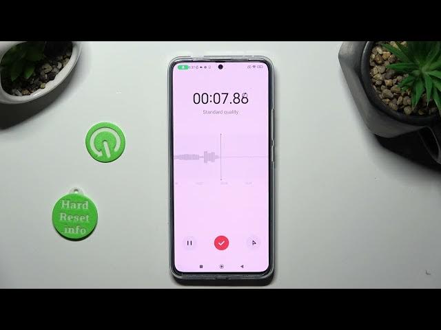 Video thumbnail for How to Record Sounds on POCO F5 Pro