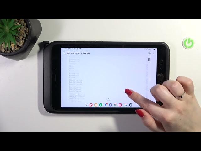 Video thumbnail for How to Change Keyboard Language on SAMSUNG Galaxy Tab Active 5?