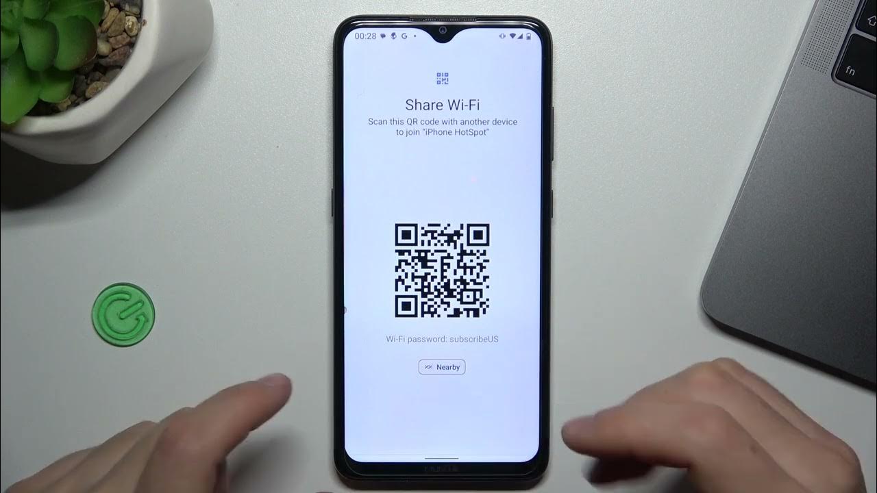 Video thumbnail for How to Find WiFi Password on Android